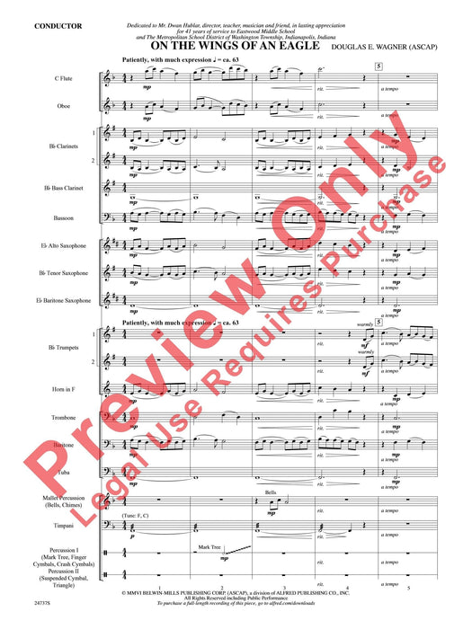 On the Wings of an Eagle 總譜 | 小雅音樂 Hsiaoya Music