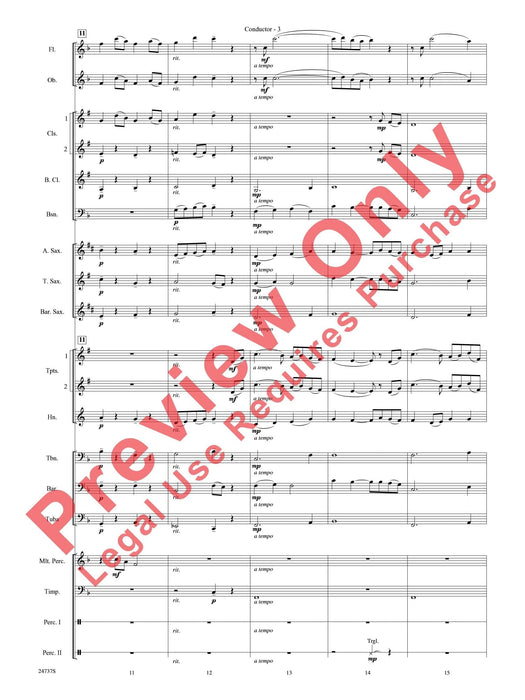 On the Wings of an Eagle 總譜 | 小雅音樂 Hsiaoya Music