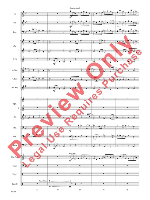 Ghosts of the Taman Negara 總譜 | 小雅音樂 Hsiaoya Music