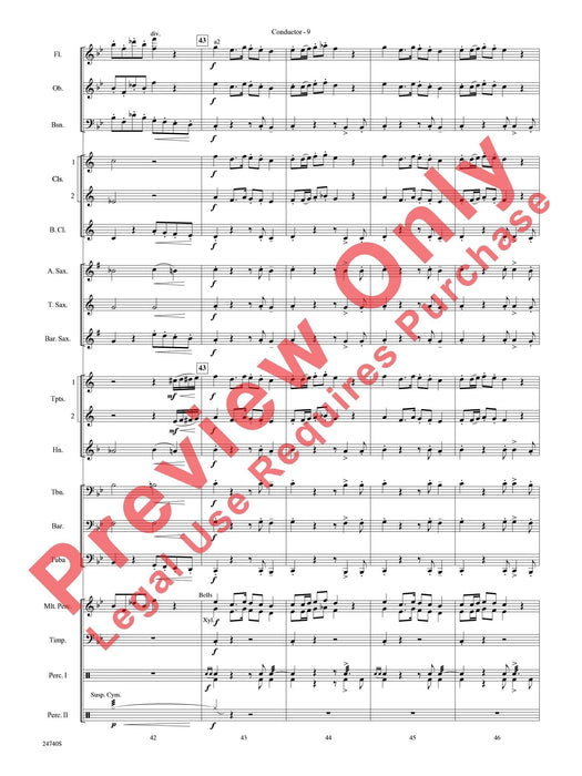 Ghosts of the Taman Negara 總譜 | 小雅音樂 Hsiaoya Music