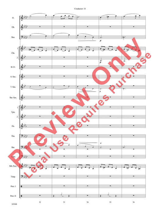 Ghosts of the Taman Negara 總譜 | 小雅音樂 Hsiaoya Music