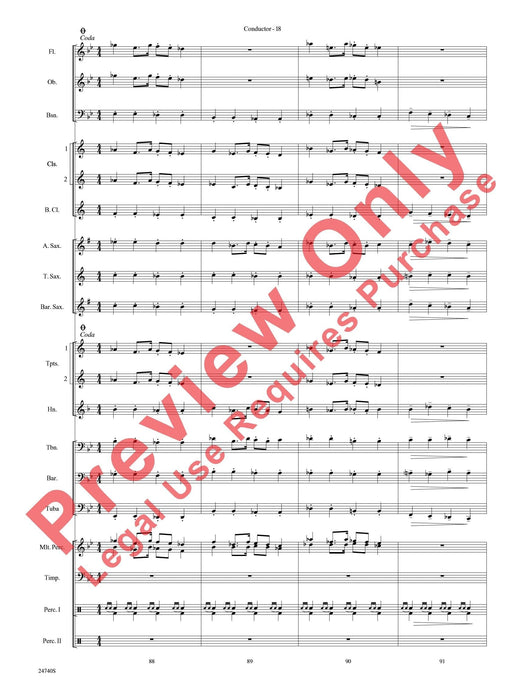 Ghosts of the Taman Negara 總譜 | 小雅音樂 Hsiaoya Music