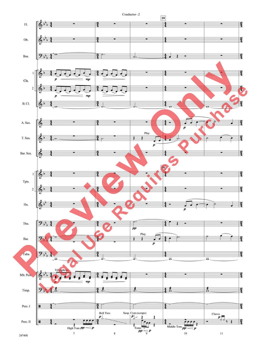 Ghosts of the Taman Negara 總譜 | 小雅音樂 Hsiaoya Music