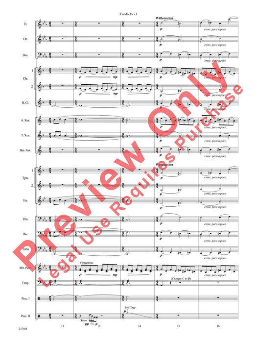 Ghosts of the Taman Negara 總譜 | 小雅音樂 Hsiaoya Music