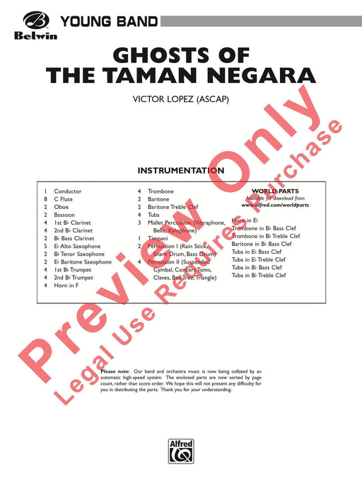 Ghosts of the Taman Negara | 小雅音樂 Hsiaoya Music