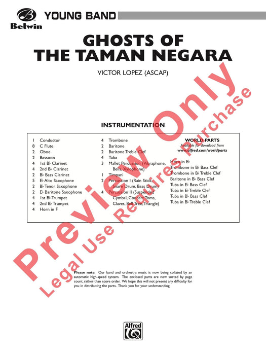 Ghosts of the Taman Negara | 小雅音樂 Hsiaoya Music