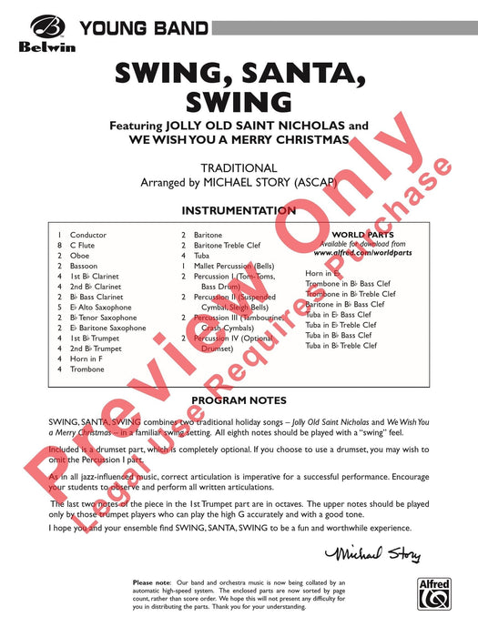 Swing, Santa, Swing Featuring: Jolly Old Saint Nicholas / We Wish You a Merry Christmas 搖擺樂 | 小雅音樂 Hsiaoya Music