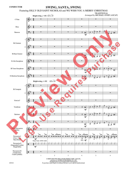 Swing, Santa, Swing Featuring: Jolly Old Saint Nicholas / We Wish You a Merry Christmas 搖擺樂 | 小雅音樂 Hsiaoya Music