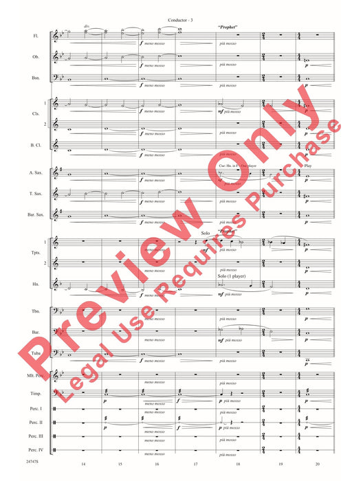 Halo Theme (from Halo Suite) 主題 組曲 總譜 | 小雅音樂 Hsiaoya Music