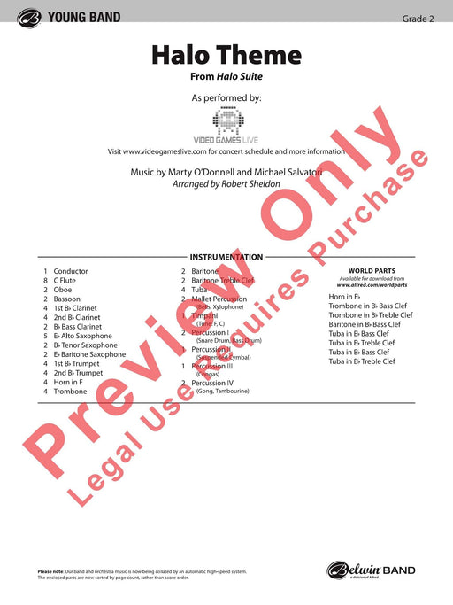 Halo Theme (from Halo Suite) 主題 組曲 | 小雅音樂 Hsiaoya Music