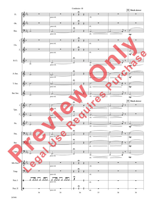 March of the Penguins, Opening Theme from The Harshest Place on Earth 進行曲 主題 總譜 | 小雅音樂 Hsiaoya Music