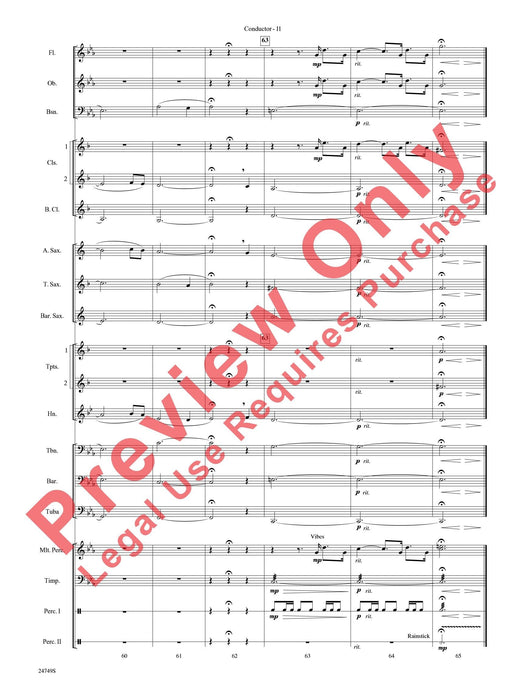 March of the Penguins, Opening Theme from The Harshest Place on Earth 進行曲 主題 總譜 | 小雅音樂 Hsiaoya Music