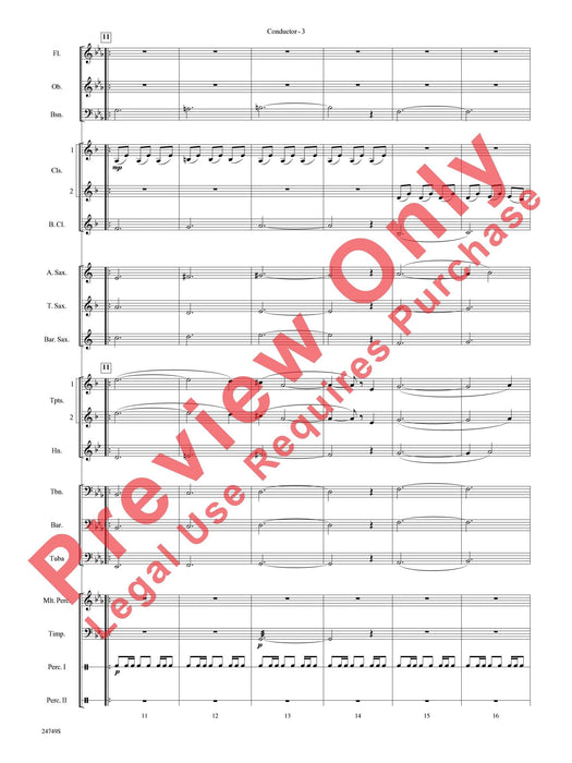 March of the Penguins, Opening Theme from The Harshest Place on Earth 進行曲 主題 總譜 | 小雅音樂 Hsiaoya Music