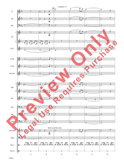 March of the Penguins, Opening Theme from The Harshest Place on Earth 進行曲 主題 總譜 | 小雅音樂 Hsiaoya Music