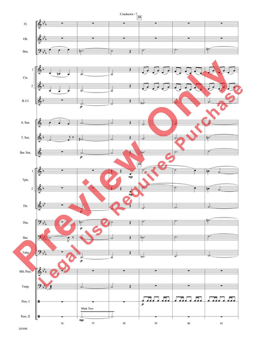 March of the Penguins, Opening Theme from The Harshest Place on Earth 進行曲 主題 總譜 | 小雅音樂 Hsiaoya Music