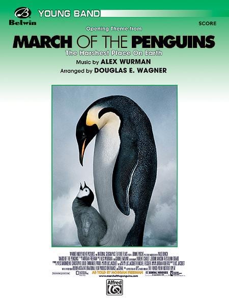 March of the Penguins, Opening Theme from The Harshest Place on Earth 進行曲 主題 總譜 | 小雅音樂 Hsiaoya Music