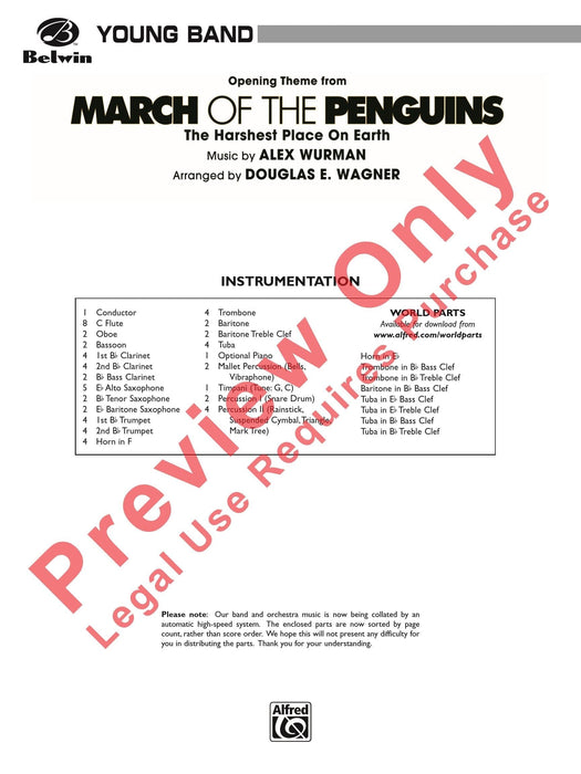 March of the Penguins, Opening Theme from The Harshest Place on Earth 進行曲 主題 | 小雅音樂 Hsiaoya Music