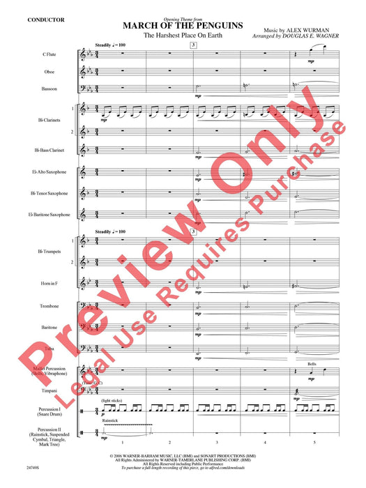 March of the Penguins, Opening Theme from The Harshest Place on Earth 進行曲 主題 | 小雅音樂 Hsiaoya Music