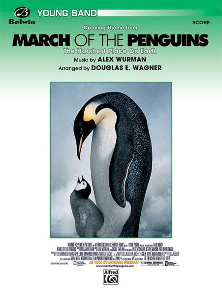 March of the Penguins, Opening Theme from The Harshest Place on Earth 進行曲 主題 | 小雅音樂 Hsiaoya Music