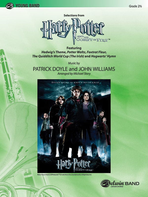 Harry Potter and the Goblet of Fire, Selections from Featuring: Hedwig's Theme / Potter Waltz / Foxtrot Fleur / The Quidditch World Cup (The Irish) / Hogwarts' Hymn 主題 圓舞曲狐步舞 讚美歌 | 小雅音樂 Hsiaoya Music
