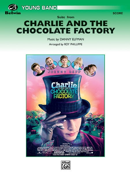 Charlie and the Chocolate Factory, Suite from 組曲 總譜 | 小雅音樂 Hsiaoya Music