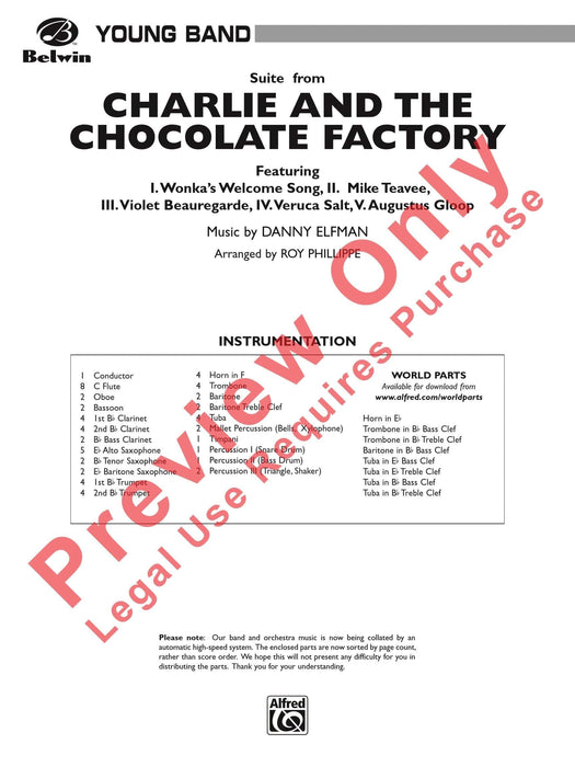 Charlie and the Chocolate Factory, Suite from 組曲 | 小雅音樂 Hsiaoya Music