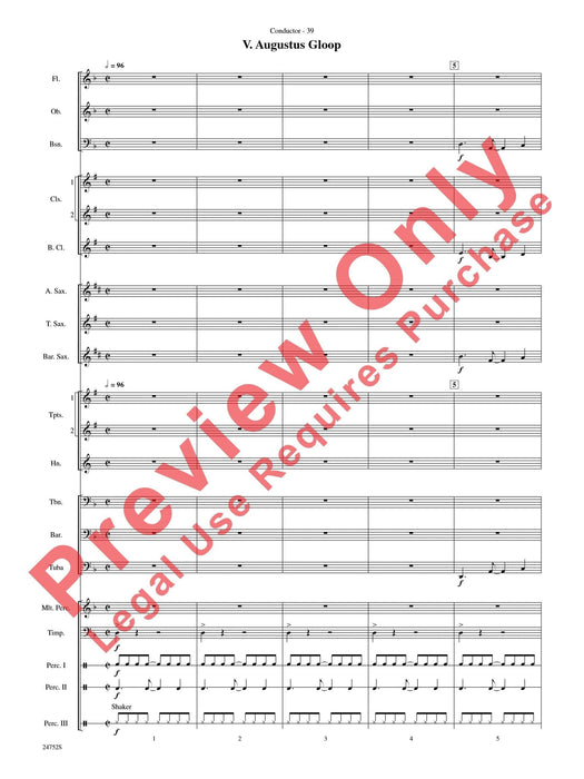 Charlie and the Chocolate Factory, Suite from 組曲 | 小雅音樂 Hsiaoya Music