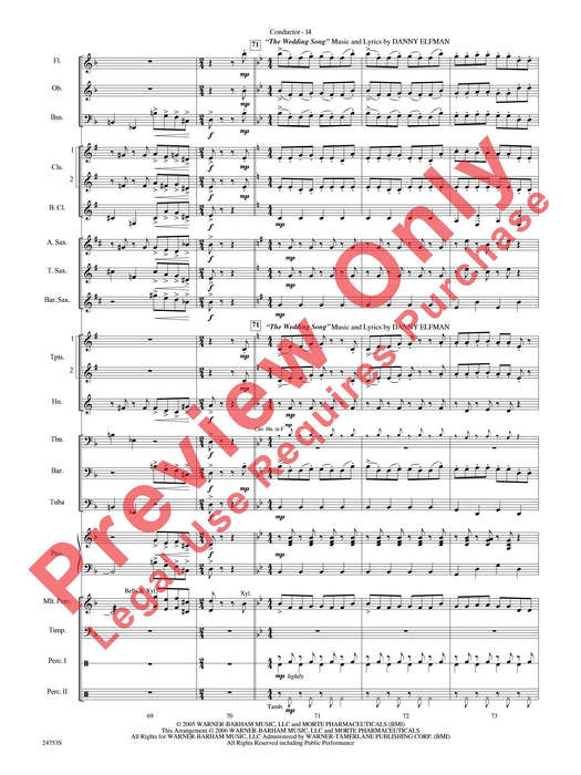 Corpse Bride, Selections from Featuring: Corpse Bride (Main Title) / Remains of the Day / The Wedding | 小雅音樂 Hsiaoya Music