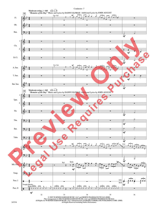 Corpse Bride, Selections from Featuring: Corpse Bride (Main Title) / Remains of the Day / The Wedding | 小雅音樂 Hsiaoya Music