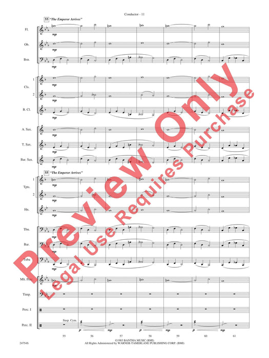 The Star Wars® Saga, Selections from 總譜 | 小雅音樂 Hsiaoya Music