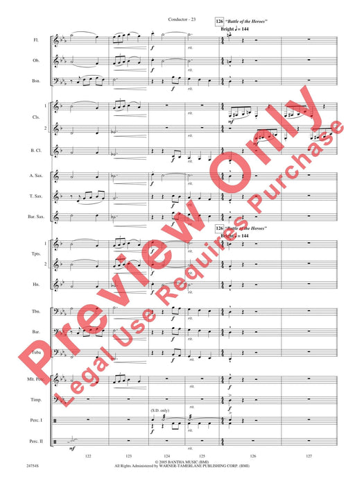 The Star Wars® Saga, Selections from 總譜 | 小雅音樂 Hsiaoya Music