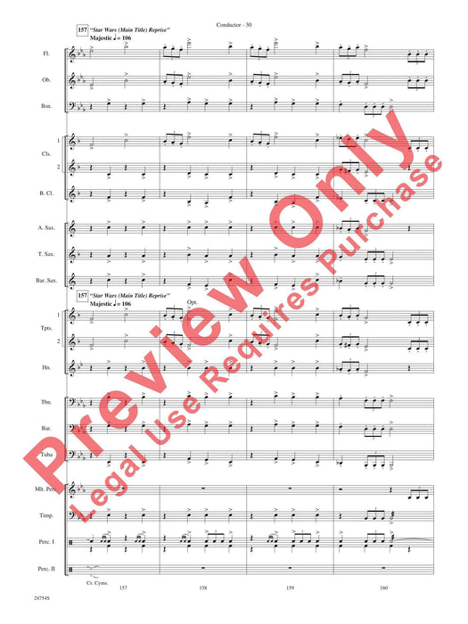 The Star Wars® Saga, Selections from 總譜 | 小雅音樂 Hsiaoya Music