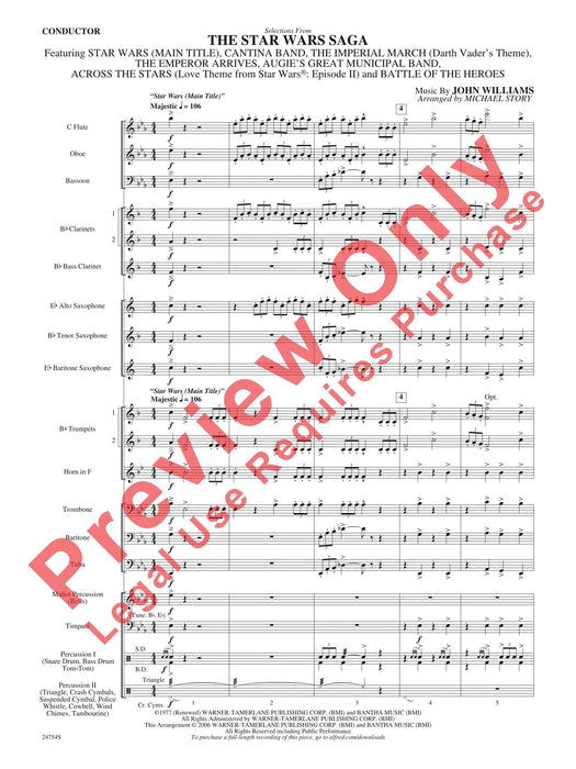 The Star Wars® Saga, Selections from 總譜 | 小雅音樂 Hsiaoya Music