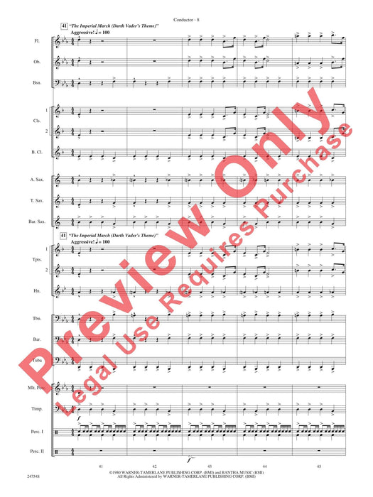 The Star Wars® Saga, Selections from | 小雅音樂 Hsiaoya Music