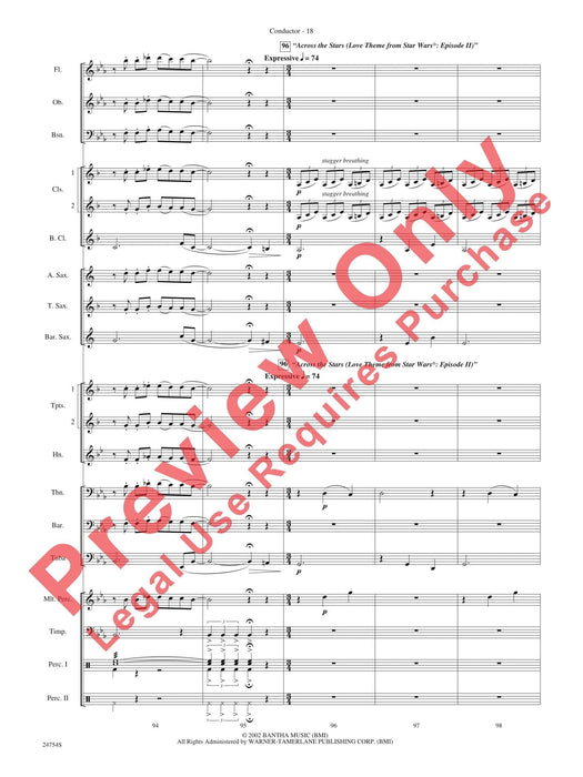 The Star Wars® Saga, Selections from | 小雅音樂 Hsiaoya Music