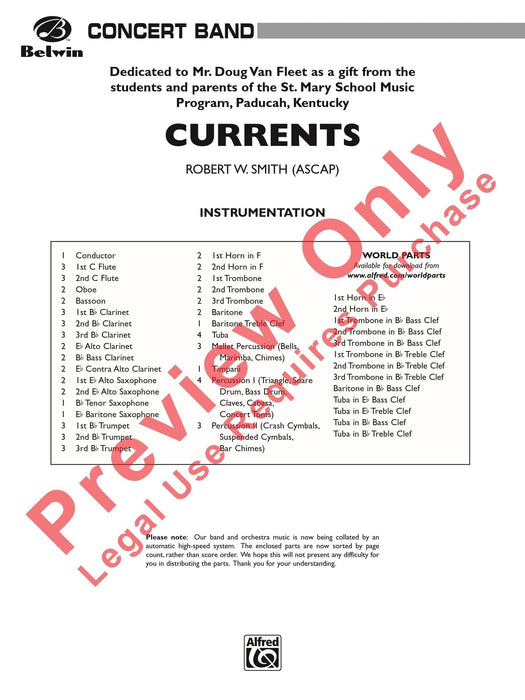 Currents 總譜 | 小雅音樂 Hsiaoya Music