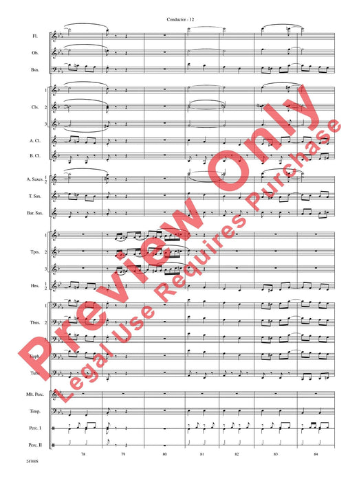 Travelin' Trumpets Trumpet Section Feature 小號樂節 總譜 | 小雅音樂 Hsiaoya Music