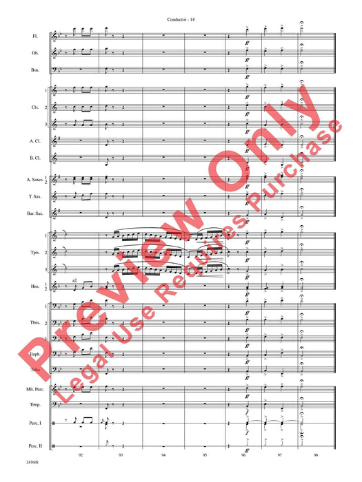 Travelin' Trumpets Trumpet Section Feature 小號樂節 總譜 | 小雅音樂 Hsiaoya Music