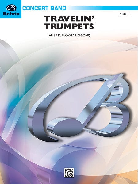Travelin' Trumpets Trumpet Section Feature 小號樂節 總譜 | 小雅音樂 Hsiaoya Music