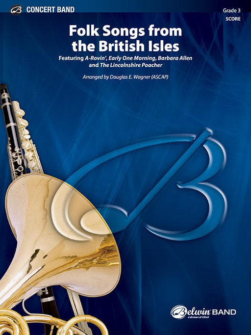 Folk Songs from the British Isles 民謠 總譜 | 小雅音樂 Hsiaoya Music