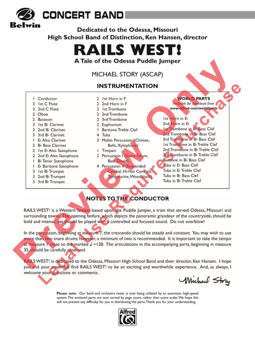 Rails West! (A Tale of the Odessa Puddle Jumper) | 小雅音樂 Hsiaoya Music