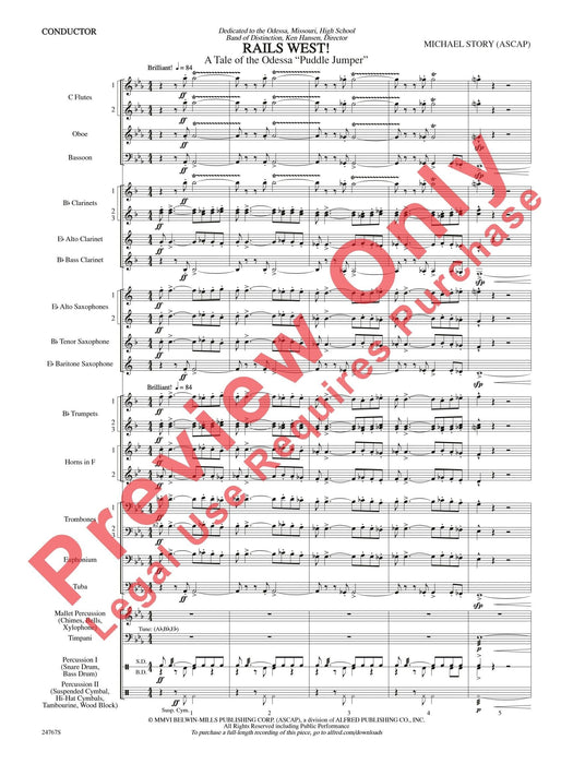 Rails West! (A Tale of the Odessa Puddle Jumper) | 小雅音樂 Hsiaoya Music