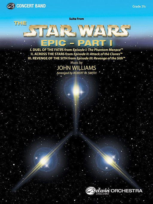 The Star Wars® Epic - Part I, Suite from Featuring: Duel of the Fates / Across the Stars / Revenge of the Sith 組曲 | 小雅音樂 Hsiaoya Music