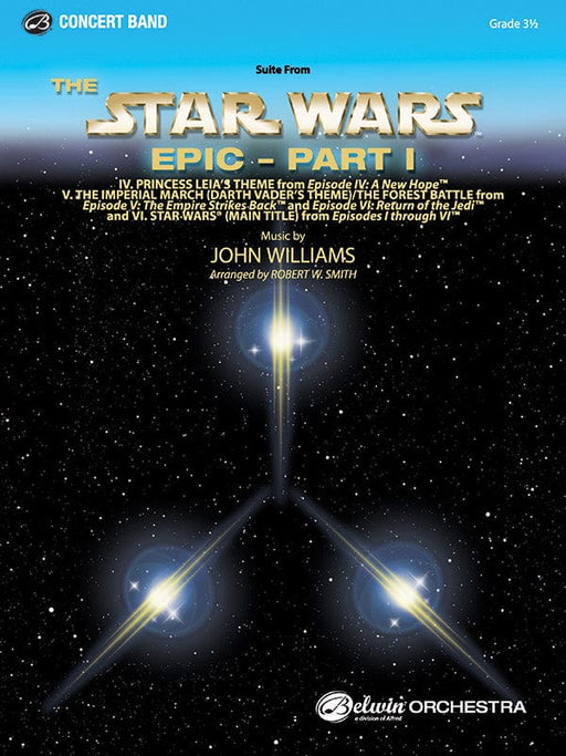 The Star Wars Epic - Part II, Suite from Featuring: Princess Leia's Theme / Imperial March / The Forest Battle / Star Wars® Main Title 組曲 主題進行曲 | 小雅音樂 Hsiaoya Music