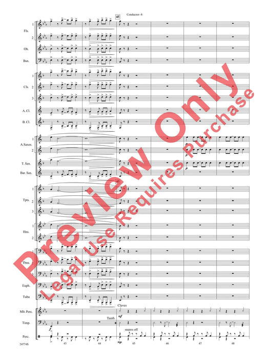 The Magnificent Seven 總譜 | 小雅音樂 Hsiaoya Music