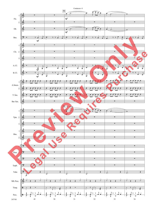 The Magnificent Seven 總譜 | 小雅音樂 Hsiaoya Music