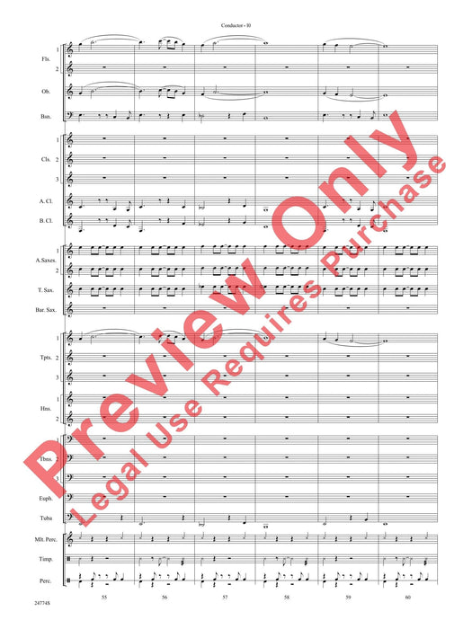 The Magnificent Seven 總譜 | 小雅音樂 Hsiaoya Music