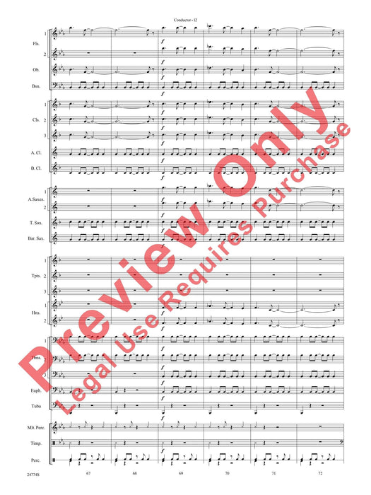 The Magnificent Seven 總譜 | 小雅音樂 Hsiaoya Music