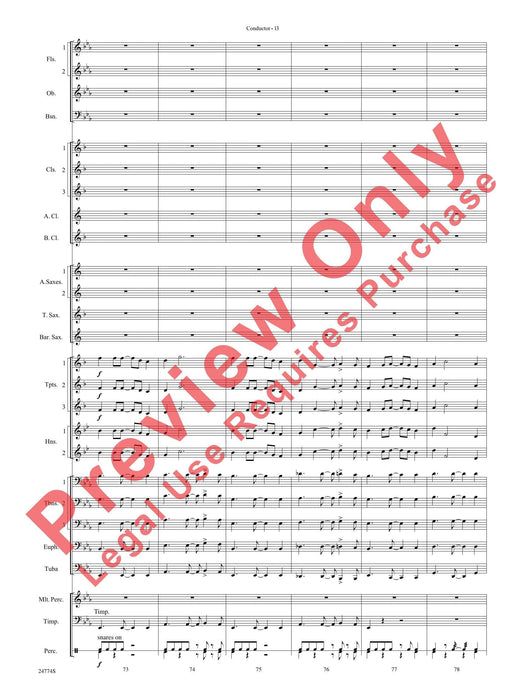 The Magnificent Seven 總譜 | 小雅音樂 Hsiaoya Music