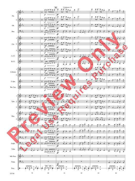 The Magnificent Seven 總譜 | 小雅音樂 Hsiaoya Music